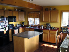 Kitchen Freshly Painted