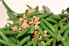 string beans with minced pork