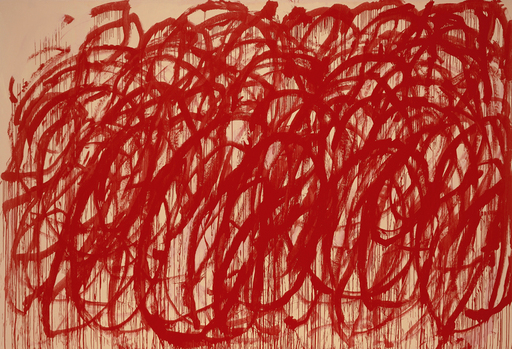 Cy Twombly, Untitled VII Bacchus, 1995