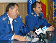 30 Septembrie 2008 » 10 ani de la înfiinţarea Inspectoratului de Jandarmi Judeţean Suceava