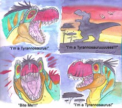 The Singing Tyrannosaurus