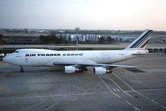 Air France Cargo B747-228F F-BPVV ORY 08/03/1997