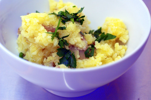 olive oil mashed potatoes