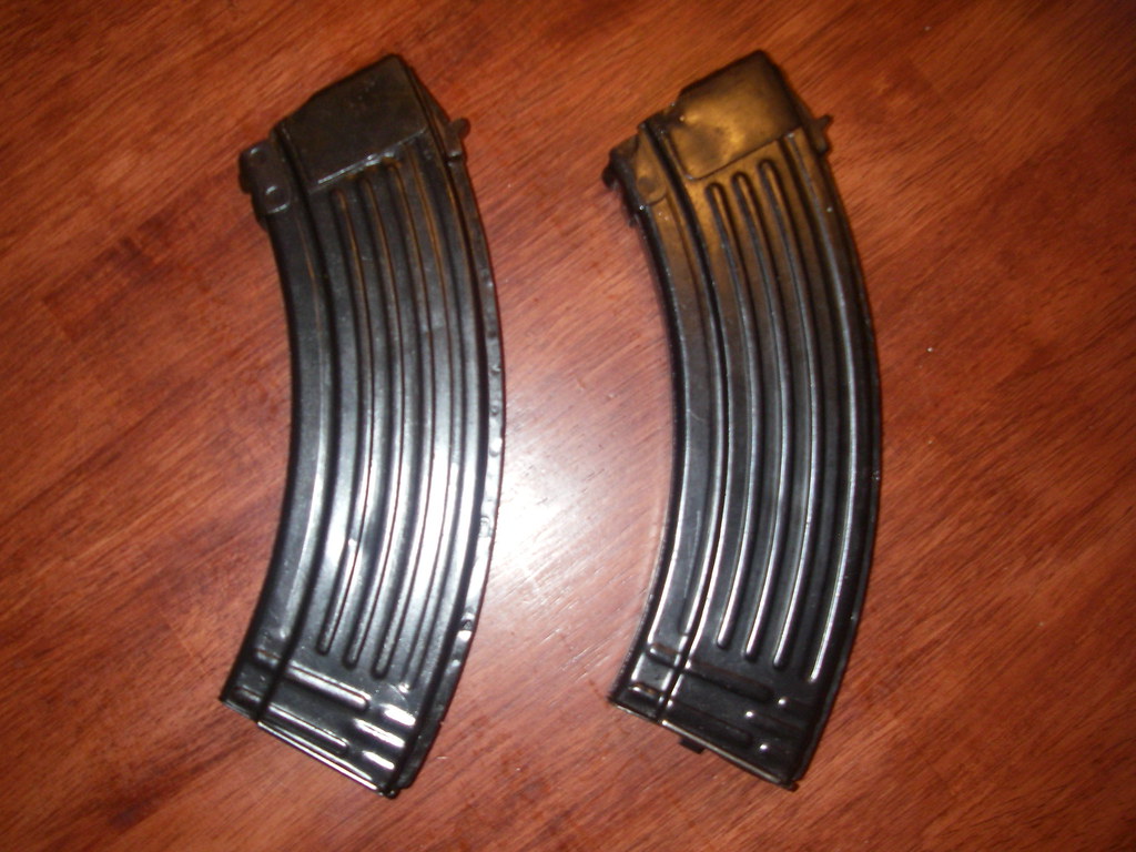 WTS: Russian Izmash steel spine stamped mags ($55 shipped | AK Rifles