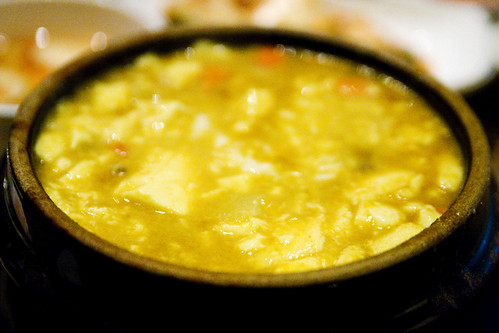 curry tofu stew