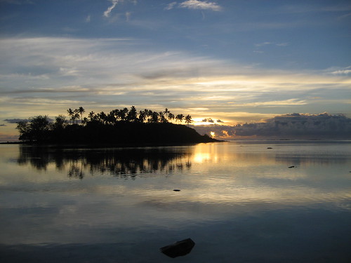 Cook Islands Sunrise