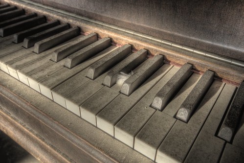 Dirty Piano Keys