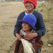 Boys on the pampa near Huanuco Viejo