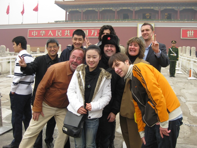 China20 Gang of 10 at Forbidden City