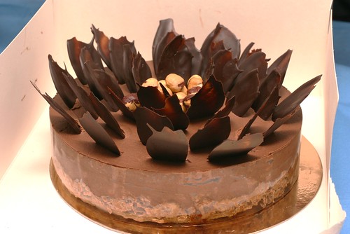 Poupon - Chocolate Hazelnut Mousse Cake 2