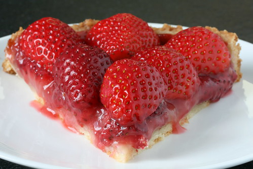 Strawberry Kuchen