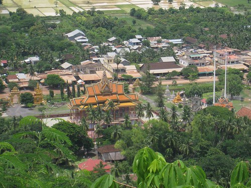 Cambodian monastery