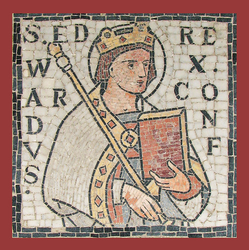 St Edward king and confessor