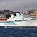 "Kristina Regina", Istanbul, Turkey, October 18, 2008. Now a museum ship in Turku, Finland, with her original name, MS Bore.