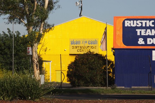 Stan Cash lives on in the western Melbourne suburb of Maidstone