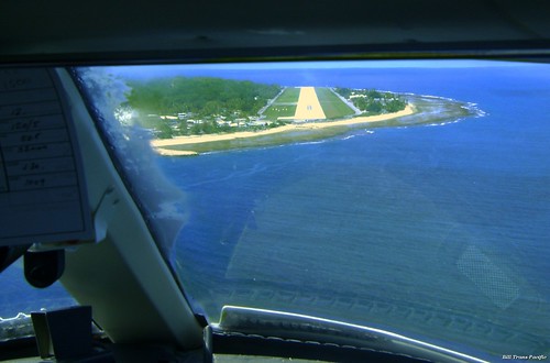 Landing: Final Approach Nauru island