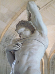 Michelangelo, Dying Slave looking up