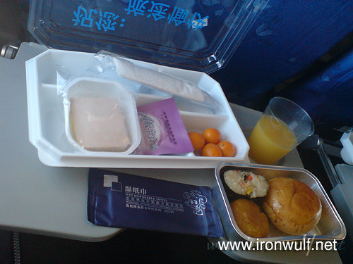 China Southern Airlines Food