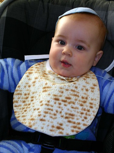 All ready for the seder