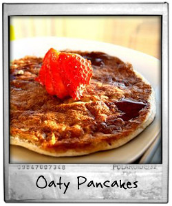 Oaty Pancakes