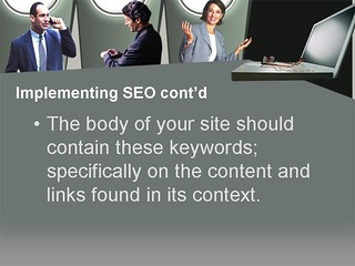 Internet Marketing Strategy Using Search Engine Optimization Slide18