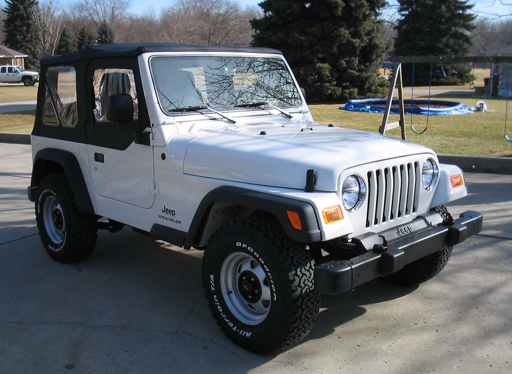 Pictures of TJ with 30's 31's no lift | Jeep Enthusiast Forums