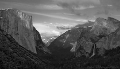 El Cap Light | View Large On Black The skies were dramatic, … | Flickr
