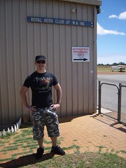 Andy Jones @ Murrayfield Aerodrome