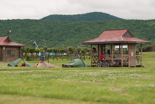 Hamamatsu Camping Ground, Hamamatsu, Hokkaido, Japan