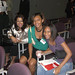 Jeannie Davis with JA Fellows Nisha Hudson and Antonia Davis