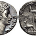 Augustus. 27 BC-AD 14. AR Denarius (16mm, 3.40 g, 3h). Lugdunum (Lyon) mint.