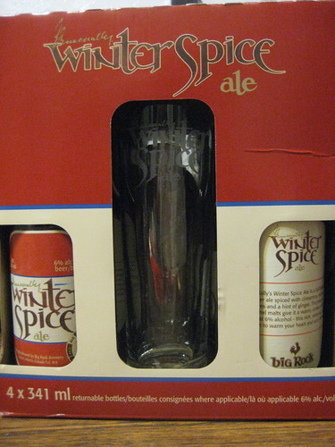 Big Rock Winter Spice Ale by Cody La Bière
