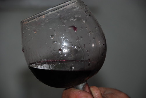 Verdict on the Mourvedre, Grenache and Cabernet: Much better than expected. High hopes for this very first vintage.