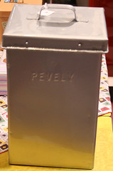 Restored Vintage Porch Milk box Pevely Dairy for sale • <a style="font-size:0.8em;" href="http://www.flickr.com/photos/85572005@N00/2311261129/" target="_blank">View on Flickr</a>