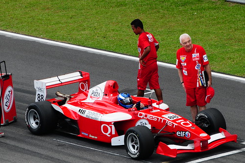 Support race team, Super GT, Sepang, 2008
