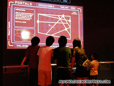 Interactive game