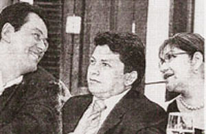Eduardo Braga, Sinésio Campos e Marilene Corrêa