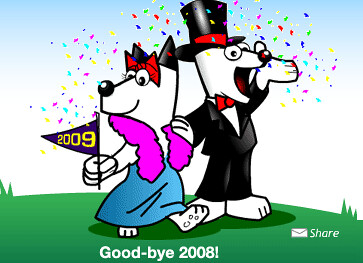 Dopile New Years 2009 Logo