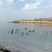 Floating in Dead sea (Al-Bahr al-Mayyit)