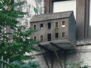 Dolls House outside window