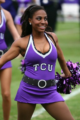cheerleader Black girl