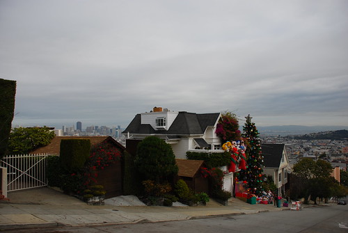The Christmas House in context.