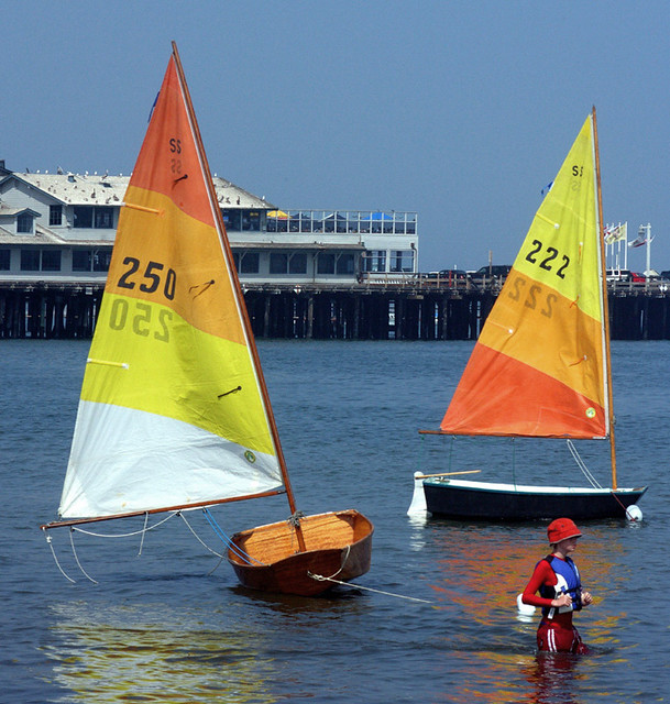 Two Sailboats