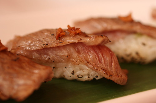 Wagyu Sushi
