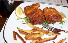 Fish and Chips at the Full Shilling