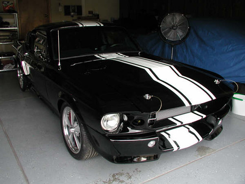 1967 Mustang Eleanor Body Kit Installation
