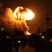 Kinder Morgan Pasadena Complex Gasoline Explosion - Photo ran on CNN all day