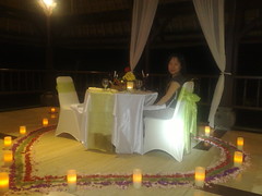 Road Trip Day 4: Romantic dinner at Kamandalu