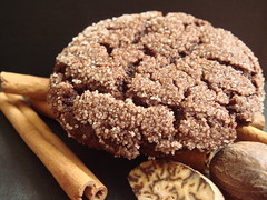 Vegan Chocolate Spice Cookie