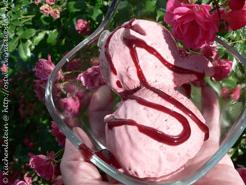Summerberry-Sour Cream Ice Cream